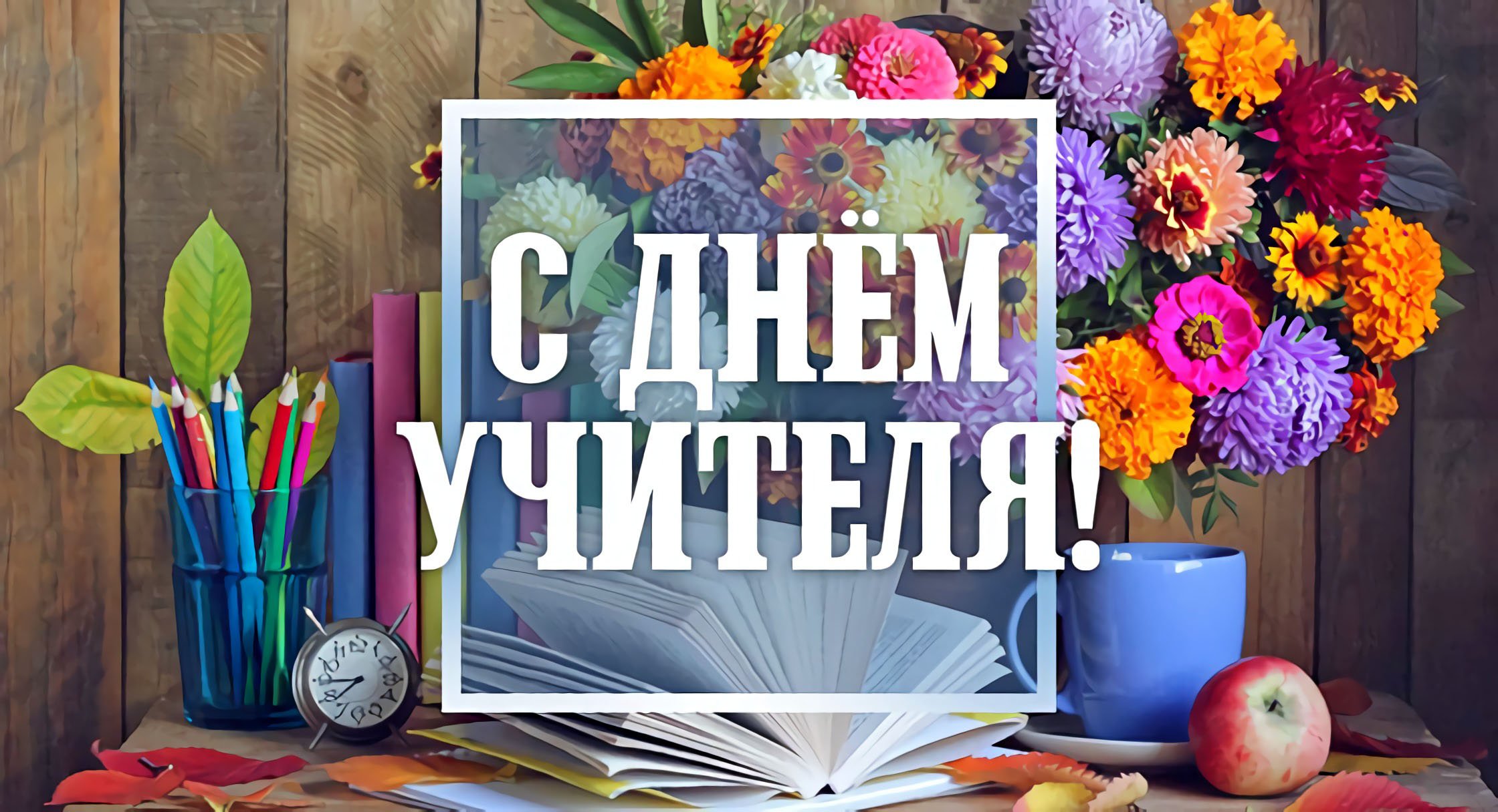 С ДНЁМ УЧИТЕЛЯ!.