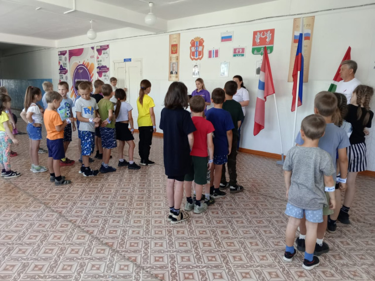Летний лагерь 8 день..